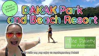 Dakak Park and Beach Resort  Zamboanga del Norte Philippines  The Dainty Filipina Adventures [upl. by Kubetz]