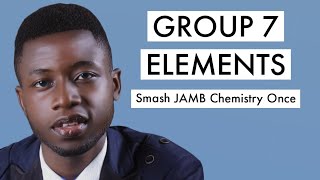 JAMB Chemistry CBT Tutorial 2024 Questions On Halogens Top 10 [upl. by Enelyaj]