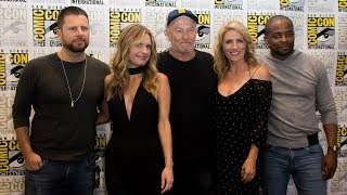 Get Psyched for Psych The Movie  James Roday Dule Hill  SDCC 2017 [upl. by Dorfman113]