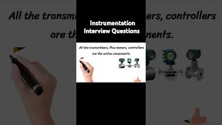 ☝️Instrumentation Interview industrialautomation instrumentation plc controlvalve electrical [upl. by Ellak425]