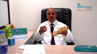 How to cure Lower Back Pain by Dr Nalli by Apollo Spectra Hospital In Tamil [upl. by Eelibuj100]