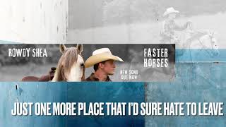 Faster Horses Official Lyric Video [upl. by Philbrook]