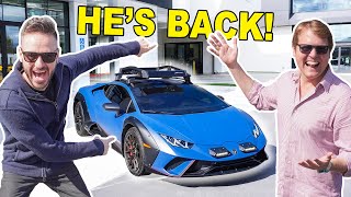 REUNITED with Salomondrin and His NEW Lamborghini Sterrato [upl. by Lenox]