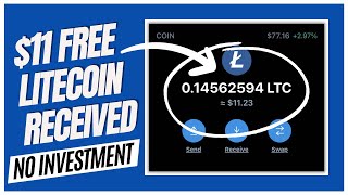 11 FREE LITECOIN Payment Proof CLAIM Free 014 LTC With NO INVESTMENT [upl. by Ban50]