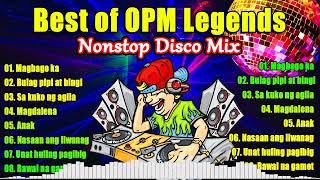 Batang 90s OPM Legends Nonstop Disco Mix Part2 [upl. by Cela]