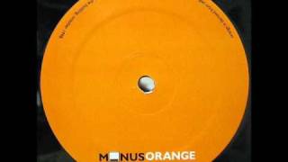 Richie Hawtin  Minus Orange 12quot single HQ [upl. by Alliuqet]