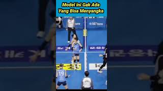 Megawati Bikin Semua Terkejut Spike Belum Ada Duanya volleyball [upl. by Odetta]