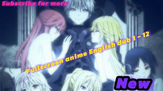 Harem king full Episode 1  12 English Dub  Full Anime English Dub 2024 [upl. by Nollad]