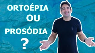 O que é ortoépia e o que é prosódia [upl. by Aidile]