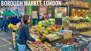 LONDON WALK 2024  London Walking Tour  South Bank Borough Market to Tower Bridge 4K HDR [upl. by Jarv966]