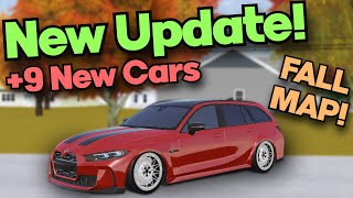 New Greenville FALL UPDATE NEW FALL MAP 9 NEW CARS AND MUCH MORE [upl. by Yboj42]