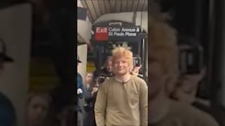 Sheeran Subway Singer Saga edsheeran [upl. by Nywra]