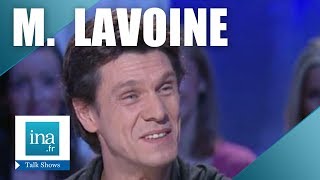 Marc Lavoine quotLinterview fanquot  Archive INA [upl. by Helmer139]