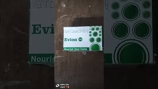 Evion 400Evion 400 evion400 evioncapsule evion reels biology explore youtubeshorts skincare [upl. by Rehpotsirhc]