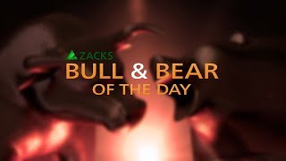 Twitter TWTR and Constellation Brands STZ Todays Bull amp Bear [upl. by Ahseele551]