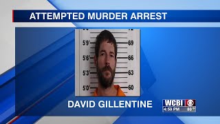 Man arrested for attempted murder in Prentiss Co [upl. by Rhyne]