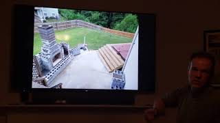 Part 7  How to Build an Epic FireRock Outdoor Fireplace and Waterwall Feature Woodbox build [upl. by Enhpad]