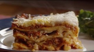 How to Make Lasagna  Lasagna Recipe  Allrecipescom [upl. by Jerz216]