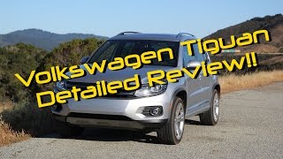 2014  2015 Volkswagen Tiguan Detailed Review and Road Test [upl. by Negam]