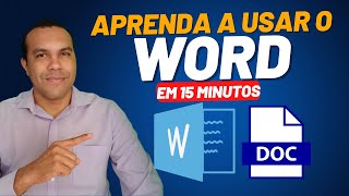 INTENSIVÃO DE MICROSOFT WORD em 2024  Aprenda em 15 minutos [upl. by Farnham]