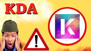 KDA Prediction 24APR KADENA Coin Price News Today  Crypto Technical Analysis Update Price Now [upl. by Neelyk]