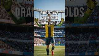 Barcelonas Goalkeeper Drama Unfolds [upl. by Ennoid]