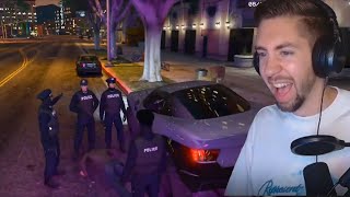 Kebun Reacts to Funny Nopixel GTA RP Clips  Nopixel 40 [upl. by Aseram]