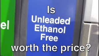 Is Ethanol Free Gas worth the extra price [upl. by Mccall]