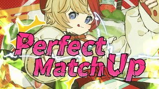 熊乃ベアトリーチェ「Perfect Match Up」 Official Lyric Video  Kumano BearTrice  Perfect Match Up [upl. by Bayless]