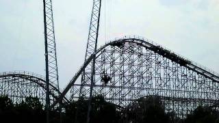 Ripcord Ride  Cedar Point [upl. by Eldnek790]