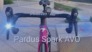 Pardus Spark AVO Aero Carbon Roadbike [upl. by Karsten]