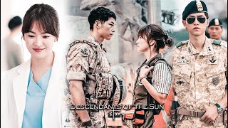 A Soldier fell in love with a Doctor KOREAN DRAMA Descendants of the Sun Yoo Si Jin amp Kang Mo Yeon [upl. by Remark]