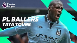 Yaya Toure Bossing The Midfield For Man City  BEST Goals amp Highlights [upl. by Jun]