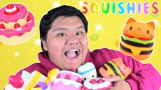 HUGE SQUISHY HAUL FROM TOSAVECOM  SUPER CHEAP SQUISHIES  HUGE JUMBO SQUISHIESMUST WATCH [upl. by Penrose]