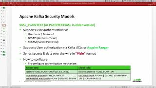 Visualizing Kafka Security [upl. by Calle]