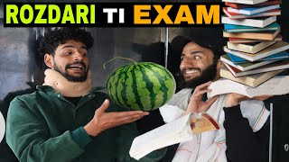 Rozdari Ti Exam Kashmiri Funny Drama [upl. by Gardner]