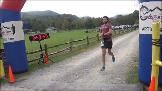 2021 Greenbrier River Trail MarathonHalf Marathon [upl. by Hanahs]