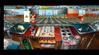 Cooking Fever Level4 Dapat Bintang Tigagames trending subscribe [upl. by Lirba]