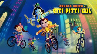 Chhota Bheem Ki Citi Pitti Gul  Watch full Movie on NETFLIX  Cartoon for kids [upl. by Ng]