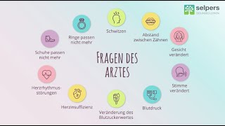 Akromegalie Gut vorbereitet für den Arztbesuch Tipps von Experte [upl. by Lemyt967]