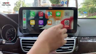 How 1025in Android Screen Work On Mercedes Benz E class W212 with carplay  android auto [upl. by Livingston]