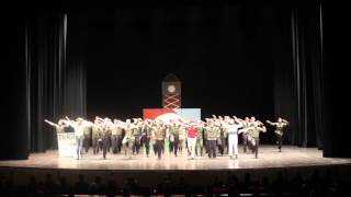 Lip Sync 2016 Behind Greek Lines [upl. by Maggie]