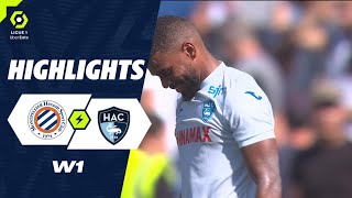 MONTPELLIER HÉRAULT SC  HAVRE AC 2  2  Highlights  MHSC  HAC  20232024 [upl. by Etteneg119]