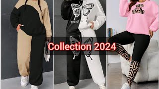 nouvelles collections les survêtement de femme 2024 [upl. by Esiuolyram]