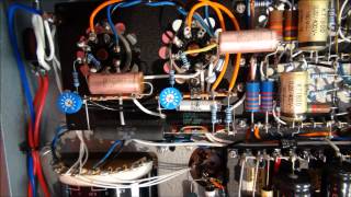 KT66 Williamson Tube Amp [upl. by Cammy]