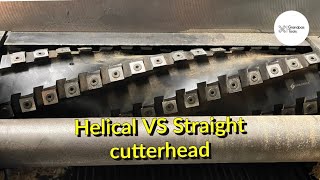 My Endgame Jointer Part 3 Helical Vs Straight Knives [upl. by Eiramanad243]