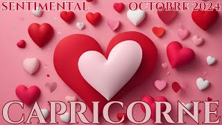 ♑CAPRICORNE🩷Une Forte Attirance🩷SENTIMENTAL OCTOBRE 2024 [upl. by Egroej416]