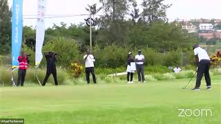 EAC InterParliamentary Games Golf All Teams  Day I [upl. by Nitsyrk]