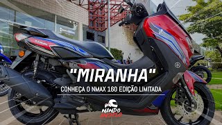 NMAX 160 EDIÇÃO LIMITADA  A MOTO DO HOMEMARANHA 🔴🔵 [upl. by Settle903]