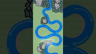 How An Oxbow Lake Formed [upl. by Derriey]